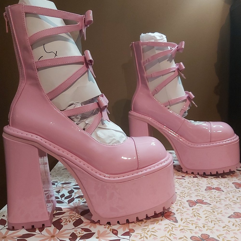 Sugar Thrillz Love Hangover Platforms